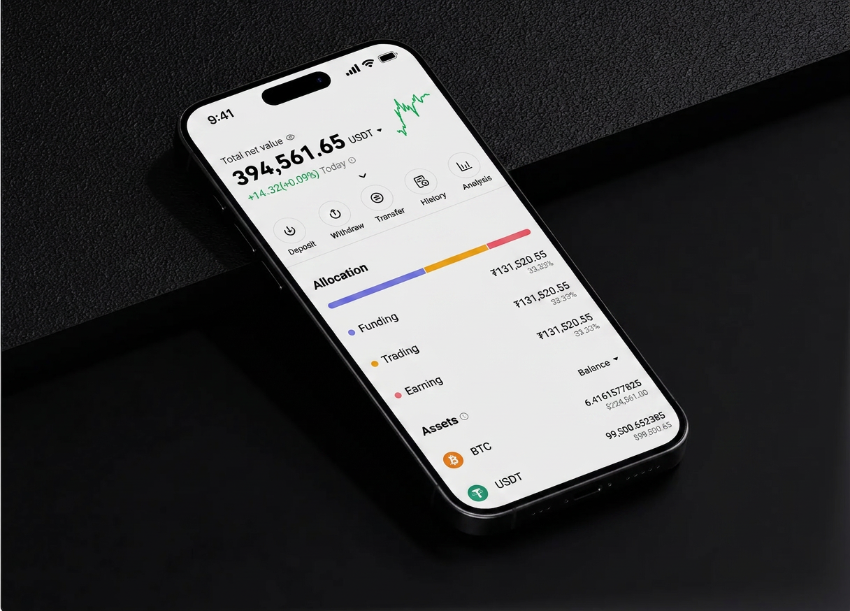 Asset overview revamp