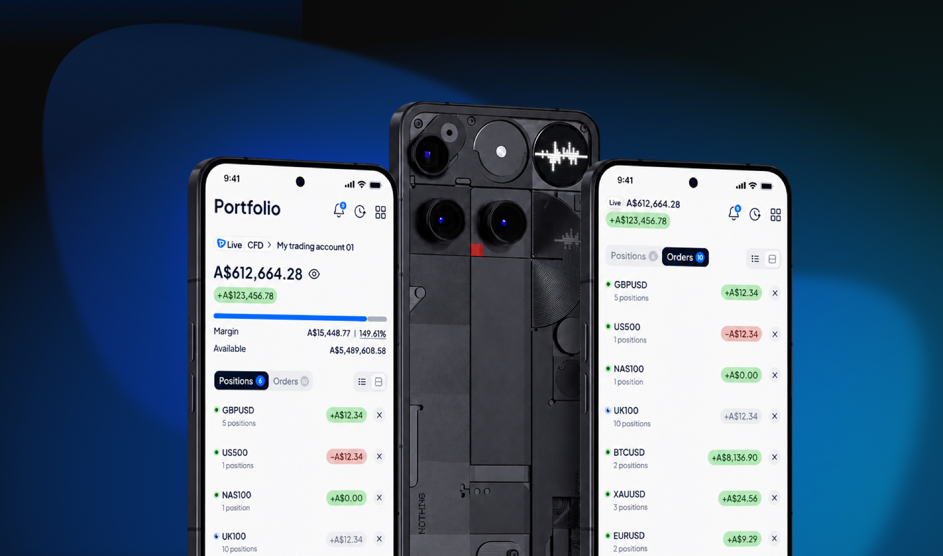 CFD Portfolio Upgrade