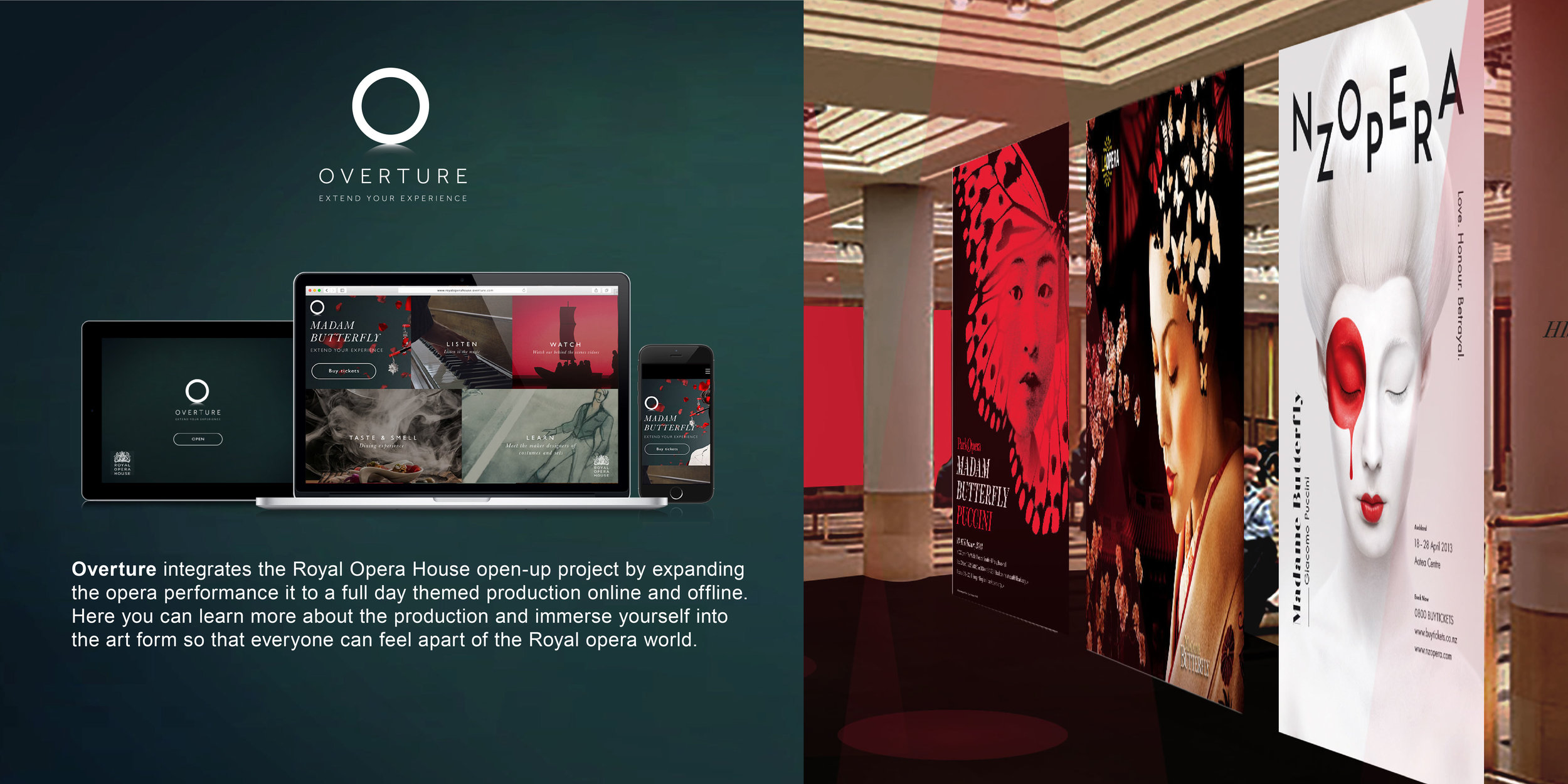 An experience integrated across the digital platform and on-site daytime events.
