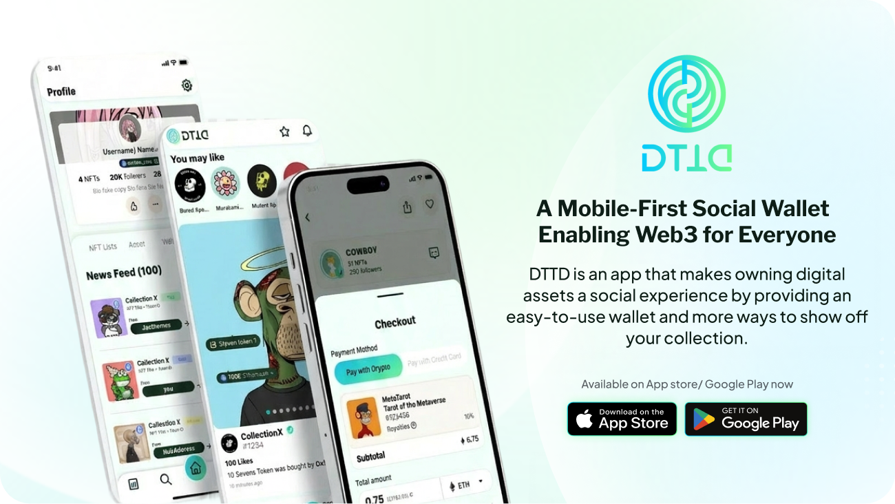 App Store hero — brand visuals & launch collaterals.